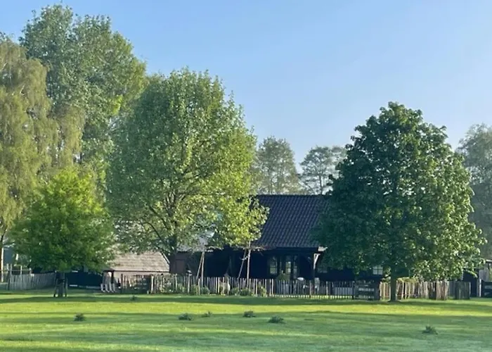 Сasa de vacaciones Natuurhuisje Het Steenuiltje Op Prachtige Plek *