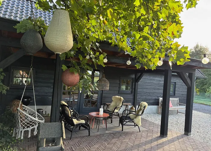 Сasa de vacaciones Natuurhuisje Het Steenuiltje Op Prachtige Plek Wekerom